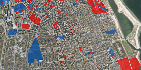 Jordforureningskort på Kretavej 13, 1. tv, 2300 København S