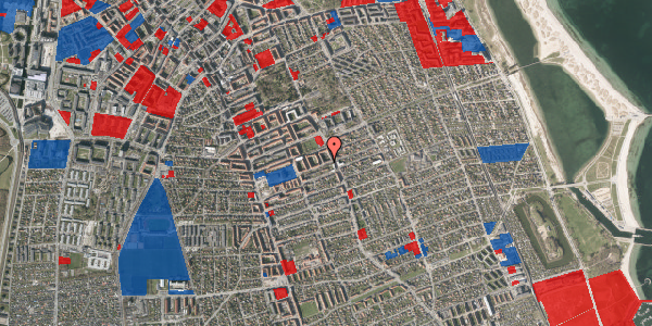 Jordforureningskort på Kretavej 15, 3. th, 2300 København S