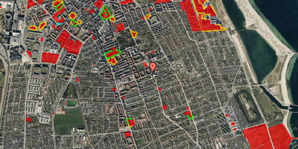 Jordforureningskort på Kretavej 17, 1. th, 2300 København S