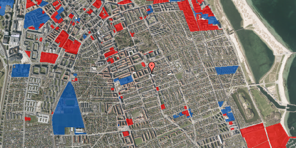 Jordforureningskort på Kretavej 19, 1. th, 2300 København S