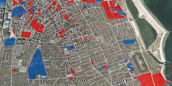 Jordforureningskort på Kretavej 21, 1. th, 2300 København S