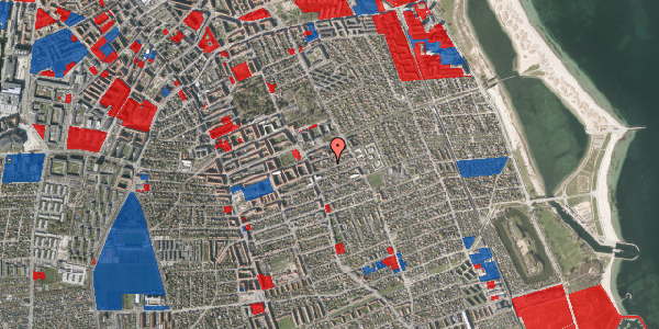 Jordforureningskort på Kretavej 33, 2300 København S