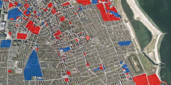 Jordforureningskort på Kretavej 35, 2300 København S