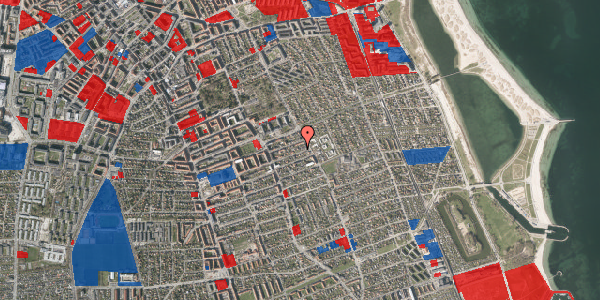 Jordforureningskort på Kretavej 43, 2300 København S