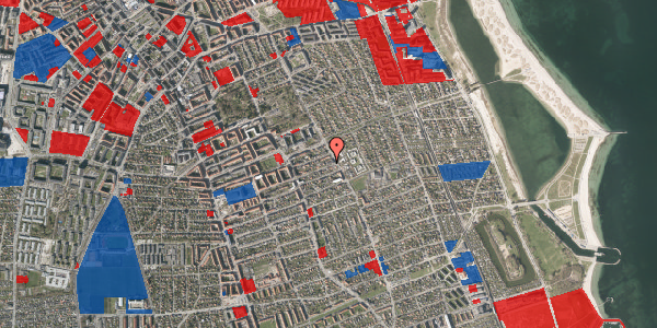 Jordforureningskort på Kretavej 45, st. th, 2300 København S