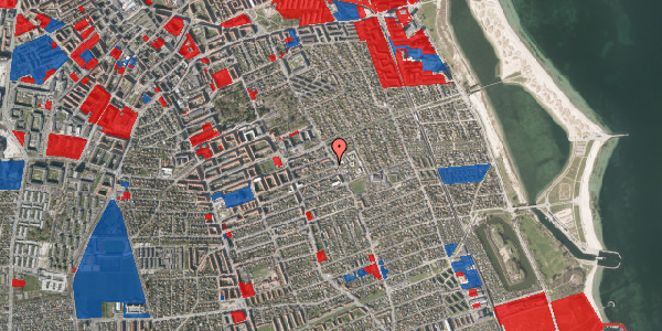 Jordforureningskort på Kretavej 49, 1. th, 2300 København S