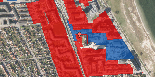 Jordforureningskort på Krimsvej 17, st. , 2300 København S