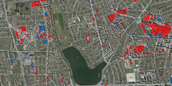 Jordforureningskort på Krogagervej 7, 2720 Vanløse