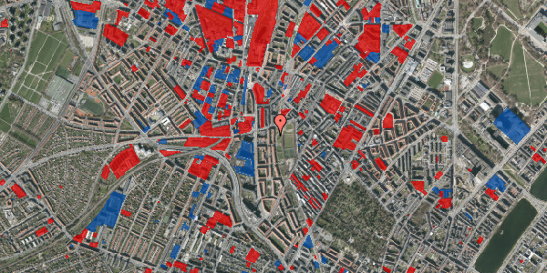 Jordforureningskort på Krogerupgade 55, 3. th, 2200 København N