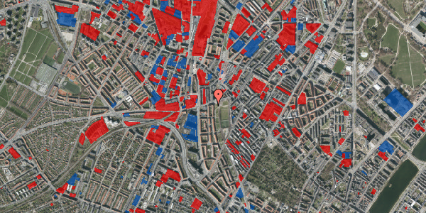 Jordforureningskort på Krogerupgade 63, 1. th, 2200 København N