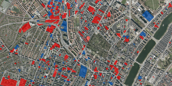 Jordforureningskort på Kronborggade 2, st. th, 2200 København N