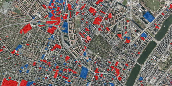 Jordforureningskort på Kronborggade 6, 1. th, 2200 København N