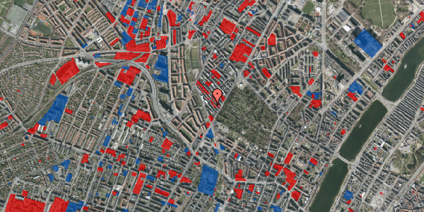 Jordforureningskort på Kronborggade 8, 1. th, 2200 København N