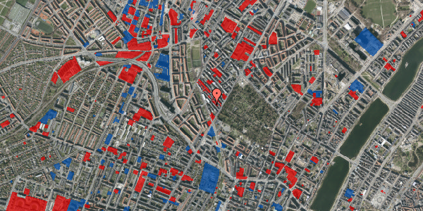 Jordforureningskort på Kronborggade 9, kl. th, 2200 København N