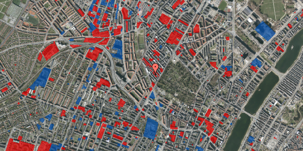 Jordforureningskort på Kronborggade 11, 2. th, 2200 København N