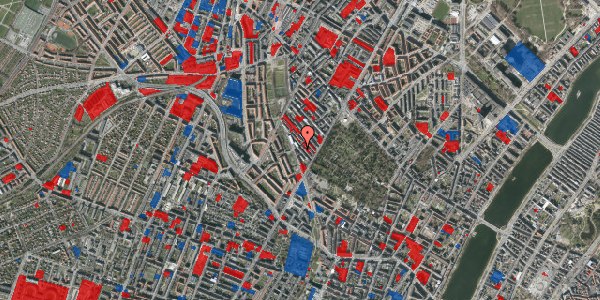 Jordforureningskort på Kronborggade 11, 4. tv, 2200 København N