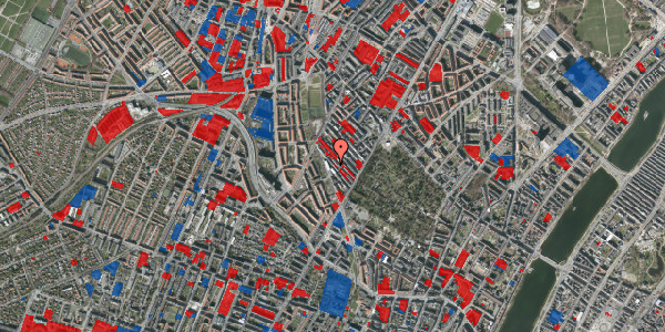 Jordforureningskort på Kronborggade 18, st. th, 2200 København N