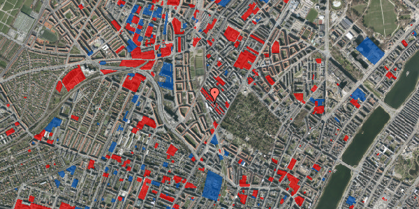 Jordforureningskort på Kronborggade 20, kl. tv, 2200 København N