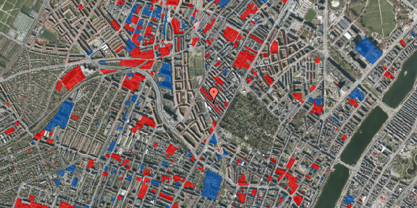 Jordforureningskort på Kronborggade 20, 5. tv, 2200 København N