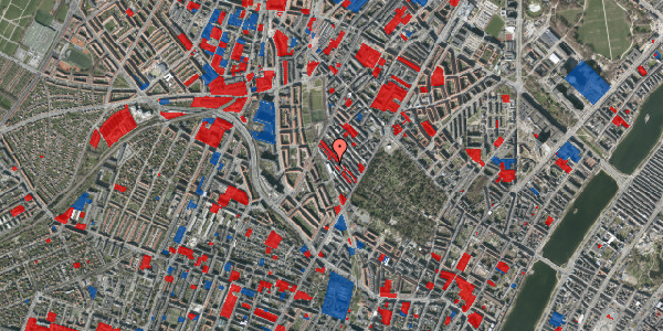 Jordforureningskort på Kronborggade 22, 4. th, 2200 København N