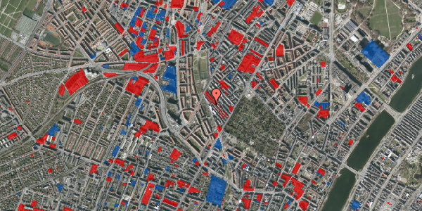 Jordforureningskort på Kronborggade 24, 2. tv, 2200 København N