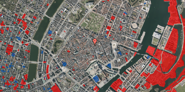 Jordforureningskort på Kronprinsensgade 1, 1. , 1114 København K