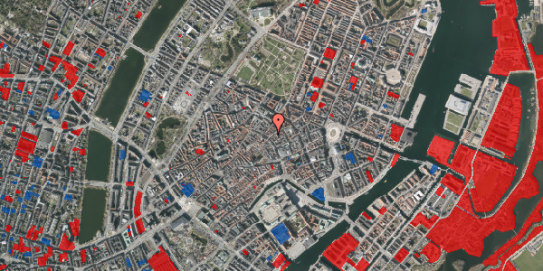 Jordforureningskort på Kronprinsensgade 3, 4. , 1114 København K