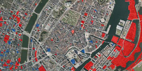 Jordforureningskort på Kronprinsensgade 5, 4. , 1114 København K