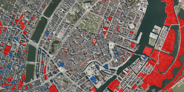 Jordforureningskort på Kronprinsensgade 8, 1. , 1114 København K