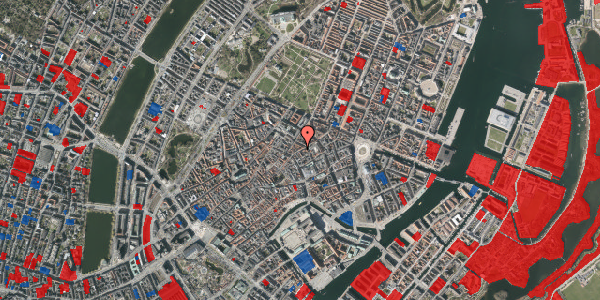 Jordforureningskort på Kronprinsensgade 9, 1. , 1114 København K