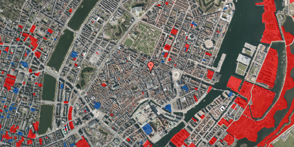 Jordforureningskort på Kronprinsensgade 13, 5. mf, 1114 København K