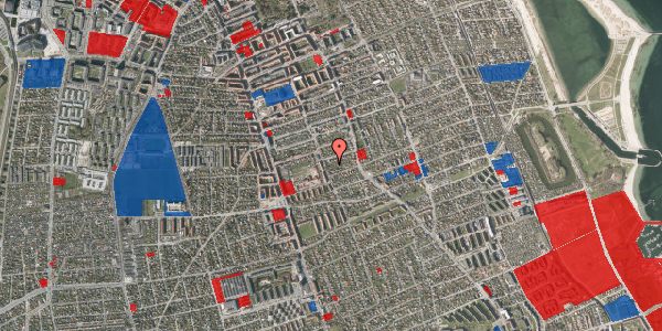 Jordforureningskort på Krudtmøllegårds Allé 4B, 2300 København S