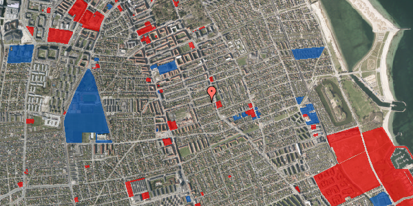 Jordforureningskort på Krudtmøllegårds Allé 13, 2300 København S