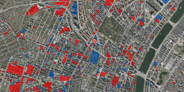 Jordforureningskort på Krügersgade 4, 5. th, 2200 København N