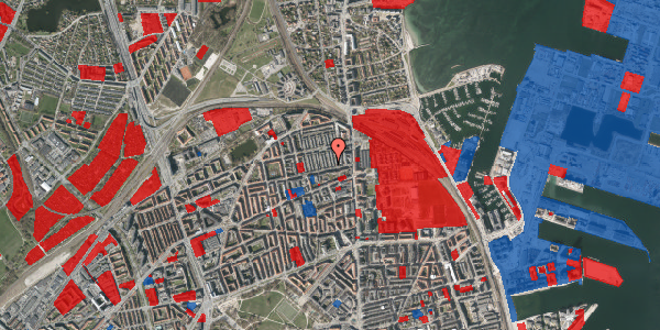 Jordforureningskort på Kuhlausgade 6, 1. , 2100 København Ø