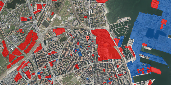 Jordforureningskort på Kuhlausgade 10, 2100 København Ø