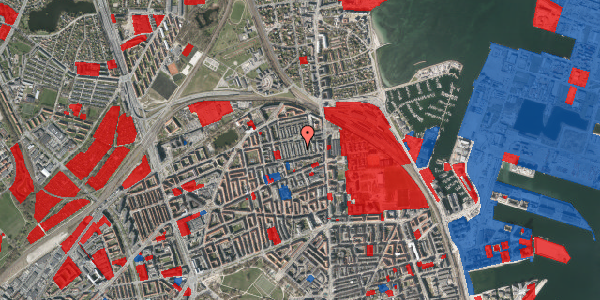 Jordforureningskort på Kuhlausgade 13, 2100 København Ø