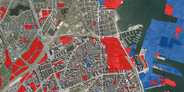 Jordforureningskort på Kuhlausgade 37, 1. , 2100 København Ø