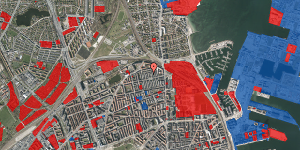 Jordforureningskort på Kuhlausgade 39, 2100 København Ø