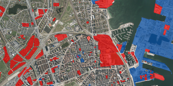 Jordforureningskort på Kuhlausgade 42, 2100 København Ø