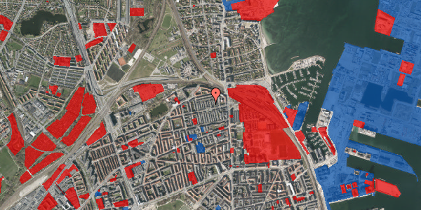 Jordforureningskort på Kuhlausgade 44, 2100 København Ø