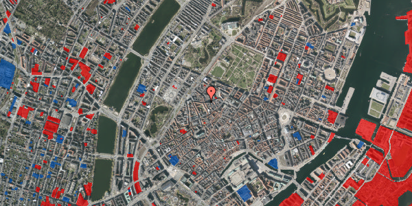 Jordforureningskort på Kultorvet 5, 1. , 1175 København K