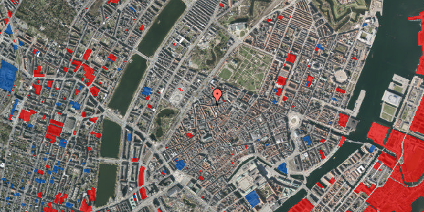 Jordforureningskort på Kultorvet 7, 2. , 1175 København K