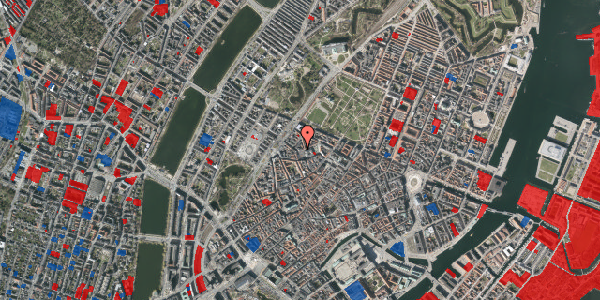 Jordforureningskort på Kultorvet 16, 1. , 1175 København K