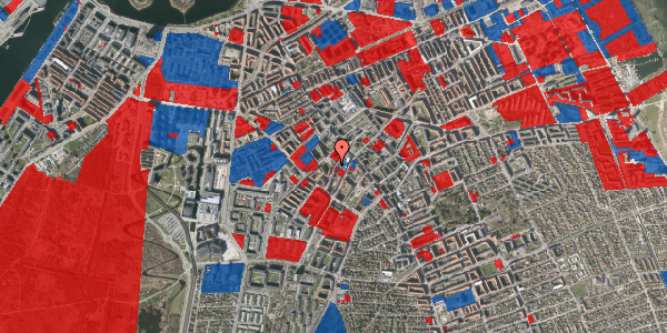 Jordforureningskort på Kurlandsgade 18, 1. th, 2300 København S