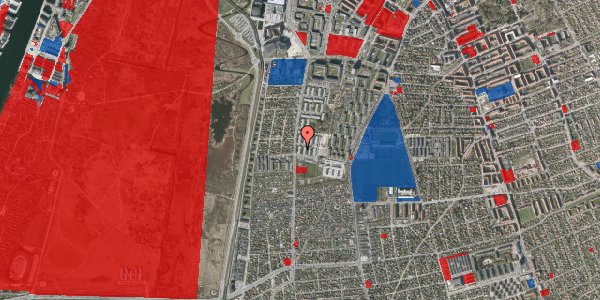 Jordforureningskort på Kurvemagerstien 10, 2300 København S