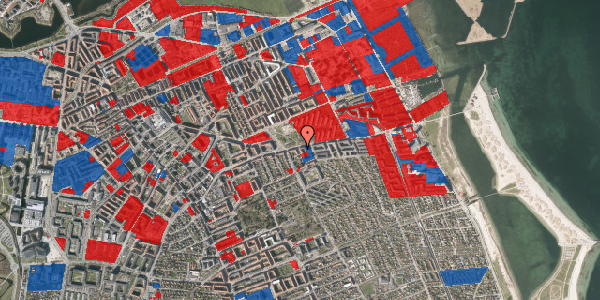 Jordforureningskort på Kvintus Allé 1, st. , 2300 København S