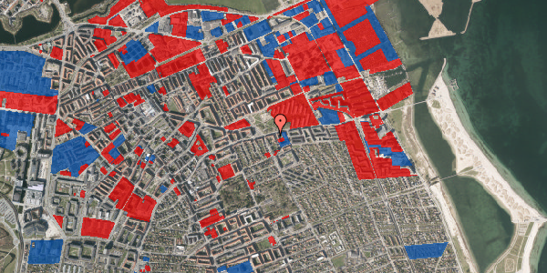 Jordforureningskort på Kvintus Allé 2, 2. th, 2300 København S