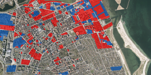 Jordforureningskort på Kvintus Allé 3, st. 4, 2300 København S