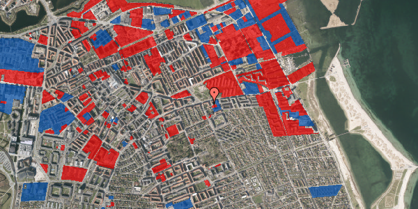 Jordforureningskort på Kvintus Allé 4, st. th, 2300 København S